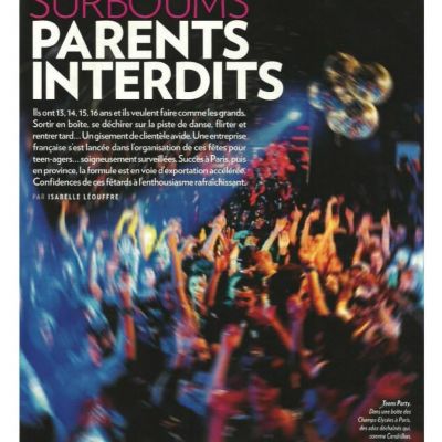 TEENS PARTY CLUB